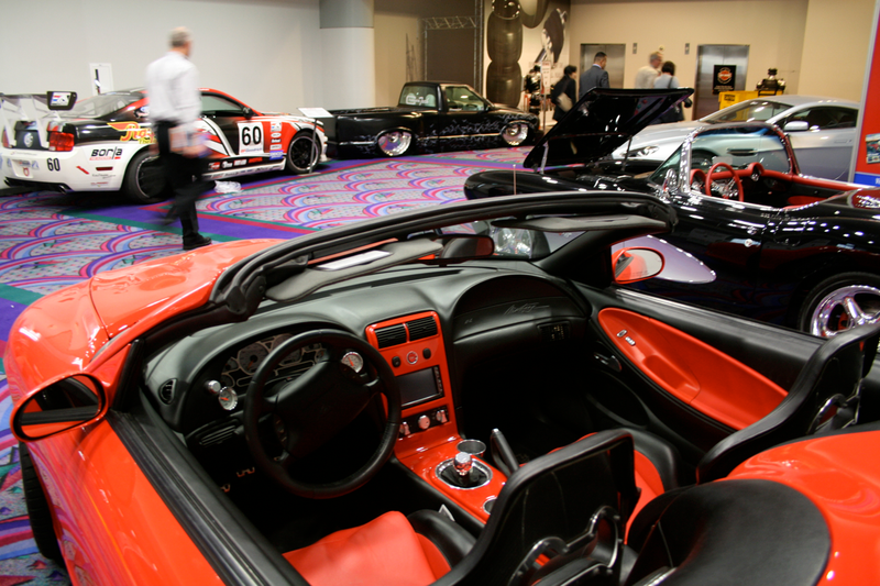 Illustration for article titled Gumball Machine Inventor Recreates Mustang Mach III Concept For SEMA